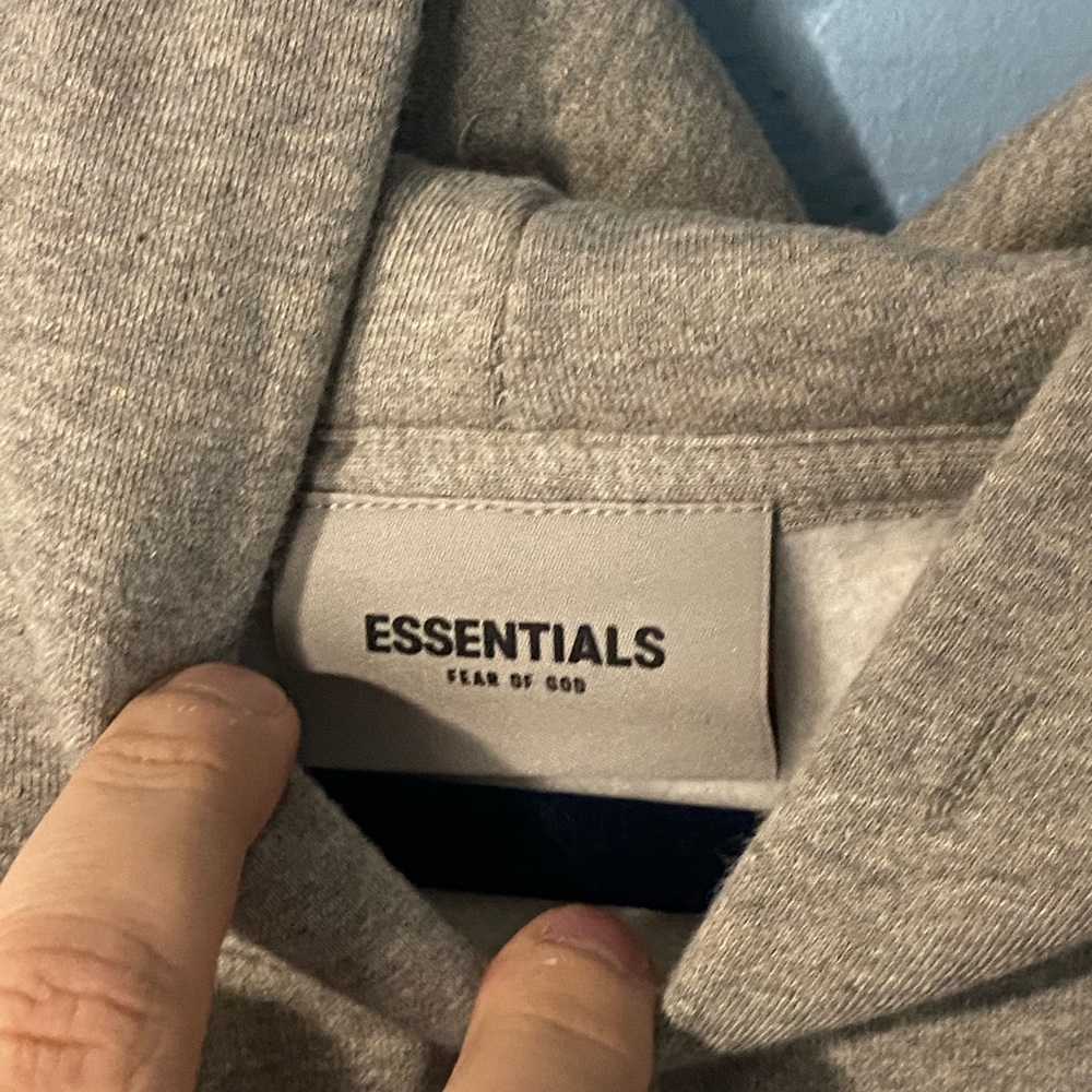 Fear of God Essentials Greg Pullover Hoodie - Picture 11 of 13
